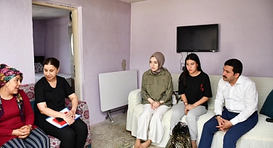 Kaymakam Yılmaz, Vatandaşları Ziyaret Ederek Taleplerini Dinledi