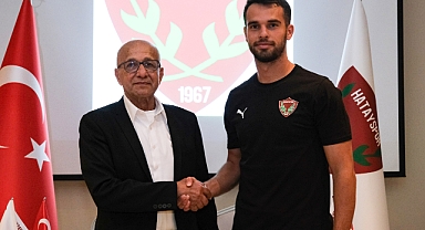 Kerim Alıcı, 2 Yıl Daha Hatayspor’da