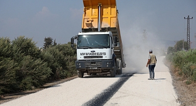 Kırsalda Ulaşım Kalitesi Arttırılıyor