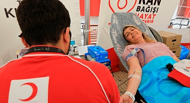 Kızılay, 6 Aylık Kan Bağışı Verilerini Açıkladı