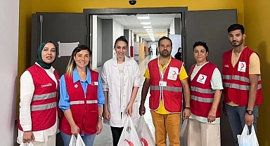 Kızılay'dan Yeni Doğan Bebeklere Merhaba