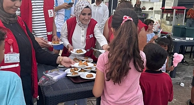 Kızılay Hatay’dan yetim çocuklara şefkat eli