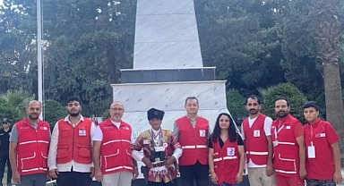 Kızılay Hatay Şubesi’nden Şehitlik Ziyareti