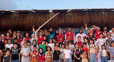 Kızılay Hatay Şubesi, Öksüzleri Bağrına Bastı