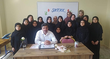 Kur’an Kursu Öğrencilerinden Filistin’e Destek