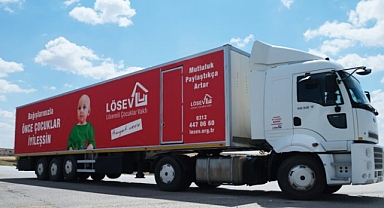 LÖSEV İYİLİKLER TIRI HATAY’A GELİYOR