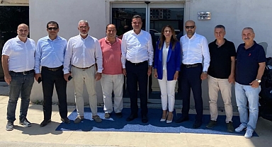 MALİ MÜŞAVİRLERDEN HESOB’A ZİYARET