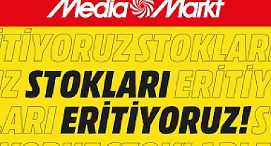 MediaMarkt'n Stokları Eritiyoruz Kampanyası Başladı