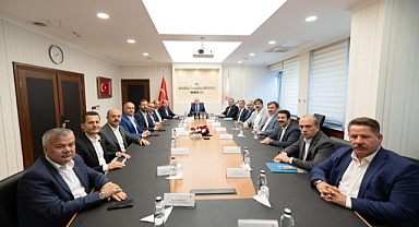 Memur-Sen Heyeti, Bakan Işıkhan İle Görüştü