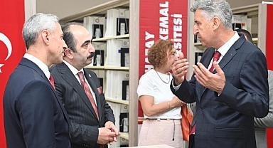 MKÜ’de Türk Tarih Kurumu 100. Yıl Kitaplığı Oluşturuldu