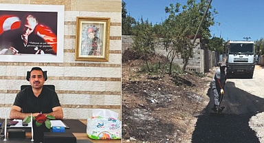 Muhtar Akyol'dan HBB Başkanı Öntürk'e Hizmet Teşekkürü