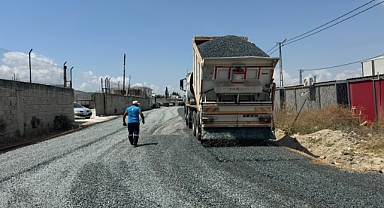 Narlıca’ya Sathi Asfalt Yapıldı