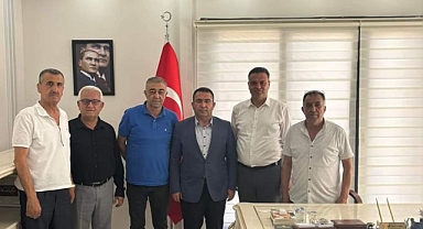 Oda Başkanları Ve İmrek'ten HESOB'a Ziyaret