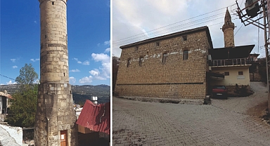 OLGUNDER'den Minare Yeniden İnşa Kampanyası