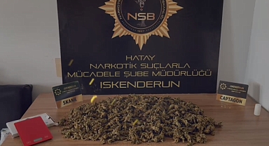 Polisten Başarılı Uyuşturucu Operasyonu