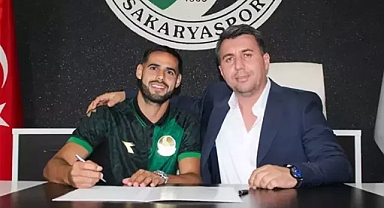  Rayane Aabid, Sakaryaspor’la Sözleşme İmzaladı