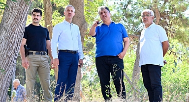 Rektör Eren, 6 Şubat Depremlerinde Yıkılan Alanları Ziyaret Etti