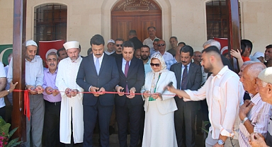 Restore Edilen Cami İbadete Açıldı