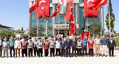 Reyhanlı’nın Kurtuluşunun 86. Yıl Dönümü Kutlandı