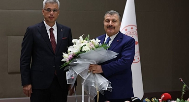 Sağlık Bakanı Prof. Dr. Kemal Memişoğlu, Görevi Devraldı