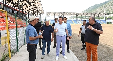 Sarıseki Stadını Kriterlere Uygun Hale Getireceğiz