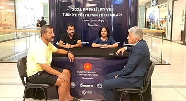 SGK İskenderun’da Emeklilere Bilgi Verdi