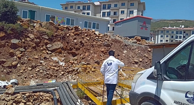 Sıcak Havalarda İlaçlama Çalışmaları Arttırıldı