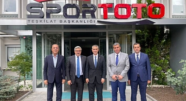 Spor Toto Teşkilatından Destek Sözü