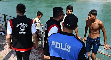 Sulama kanallarında boğulma vakalarına karşı denetim yapıldı