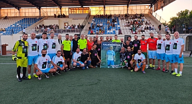 TAHSİN DEMİR FUTBOL TURNUVASI BAŞLADI