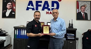 Temel’den AFAD Müdürü Bayındır’a Ziyaret