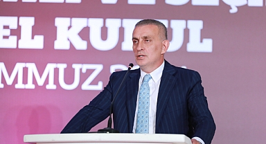 TFF Başkanı Hacıosmanoğlu, Konuşmasıyla İz Bıraktı