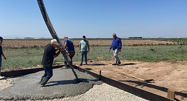 TİGEM'e Portatif Yüzme Havuzu Kuruluyor