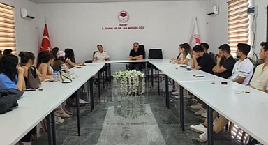 Tıp Fakültesi Doktorları, Tarım Orman İl Müdürlüğünü Ziyaret Etti