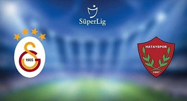 Trendyol Süper Lig'de İlk Maç Galatasaray - Hatayspor