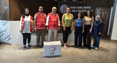 Türk Kızılayı Antakya Şubesi'nden Sessiz Etkinlik