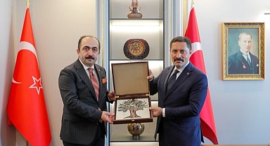 Türk Tarih Kurumu Başkanı Özgen’den Vali Masatlı’ya Ziyaret