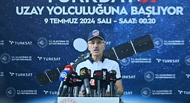 Türksat 6A, Bu Gece Uzaya Fırlatılıyor