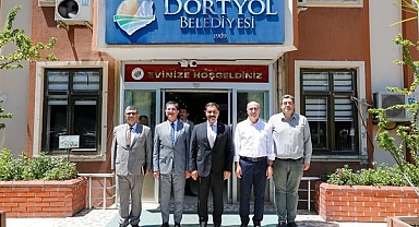 Vali Masatlı’dan Başkan Amaç’a Ziyaret