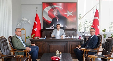 Vali Masatlı'dan, Kaymakam Akpay'a Hayırlı Olsun Ziyareti