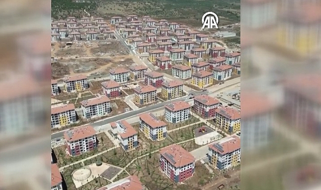 Vali Masatlı, Deprem Konutlarını İnceledi