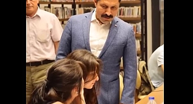 Vali Masatlı, Öğrencilerle Bir Araya Geldi