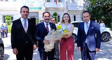 Vali Masatlı Ve Çoban’dan Başkan Özgün’e Ziyaret