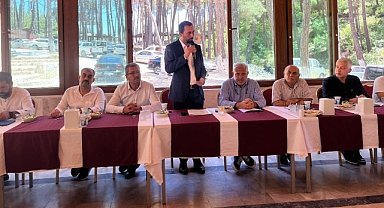 YALÇIN: İLÇEMİZİ ELBİRLİĞİYLE KALKINDIRACAĞIZ