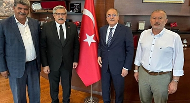 Yayman ve Tutar'dan, Alpay'a ziyaret