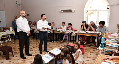 Yaz Kuran Kursları, Çocukların Temel Dini Bilgileri Öğrendikleri Bir Kurstur