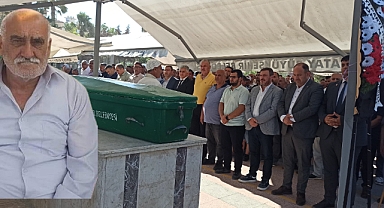 YILMAZ AİLESİNİN BÜYÜĞÜ DUALARLA DEFNEDİLDİ