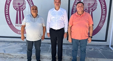 Yılmaz Ve Otuzbir’den HESOB’a Tebrik Ziyareti