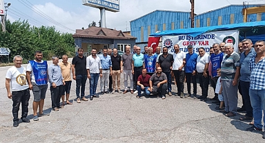 Yolbulan Metal Emekçilerine Destekler Giderek Artıyor