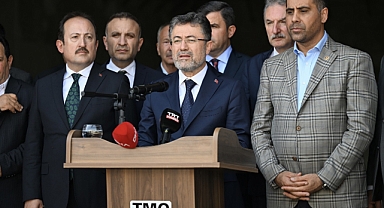 YUMAKLI TMO’NUN YENİ DEPOSUNU AÇTI